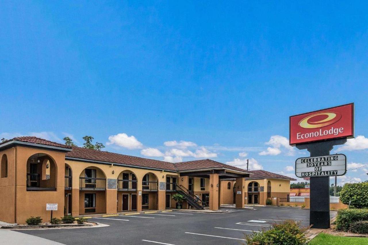 Econo Lodge Gainesville Exteriér fotografie